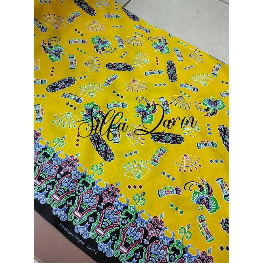 Kain Katun Batik Papua _ Kain Batik Papua