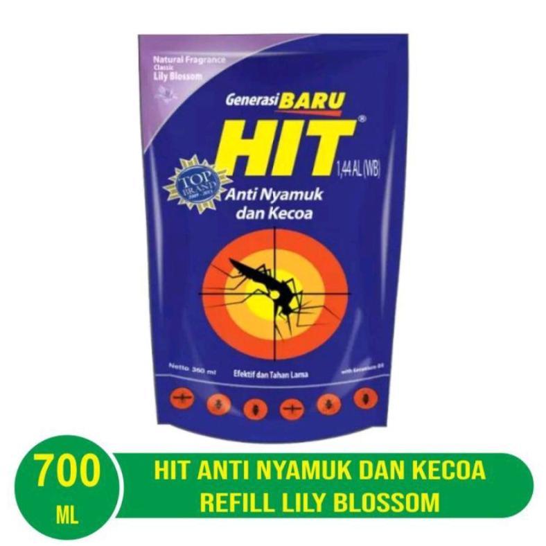 NEW HIT LIQUID CAIR 700ML - Isi Ulang Hit Pompa [terbaik][terlaris]
