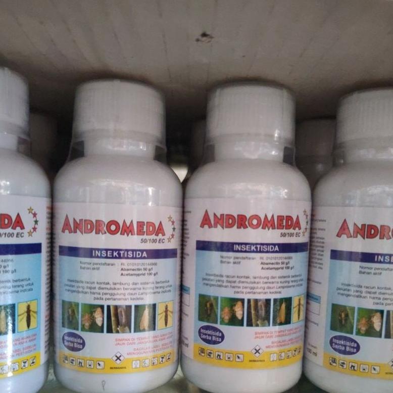NEW Insektisida Andromeda 100ml/ba.abamectin & asetamiprid [terbaik][terlaris]
