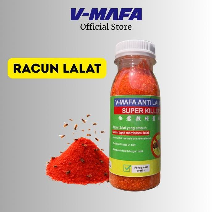 VMAFA Super Racun Lalat Pembasmi Lalat Tabur Ampuh Original