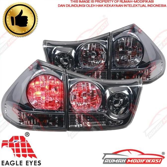 STOP LAMP - TOYOTA HARRIER 2004-2013 - SMOKE - OE