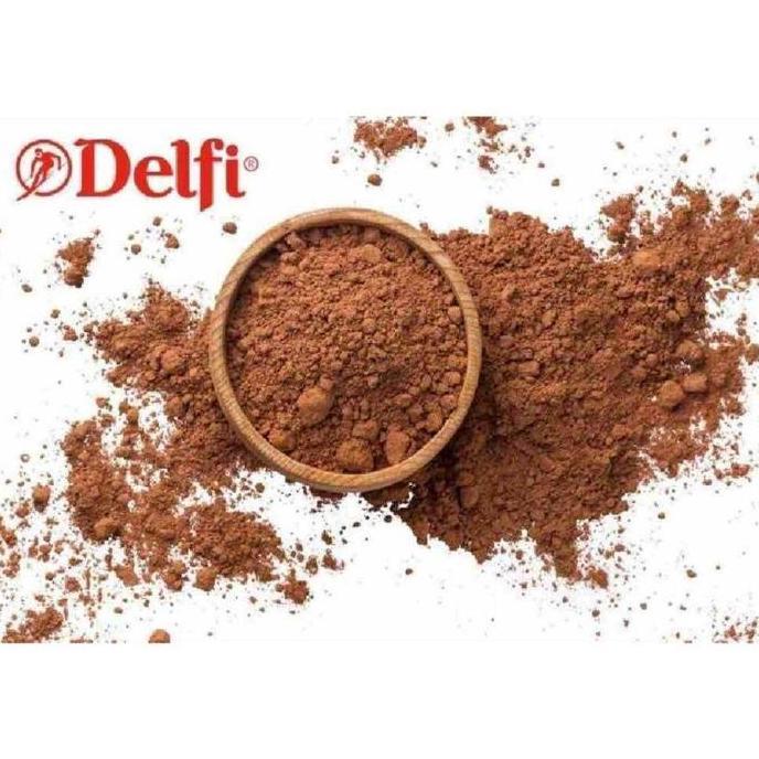 NEW 1KG COKELAT BUBUK DELFI KAKAO COCOA POWDER COKLAT BUBUK TANPA GULA COKELAT DELFI 720 760 DARK CO