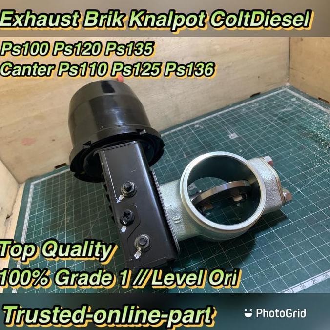 Brik Knalpot Exhaust Brik Ps Canter 100% Grade 1 terlaris