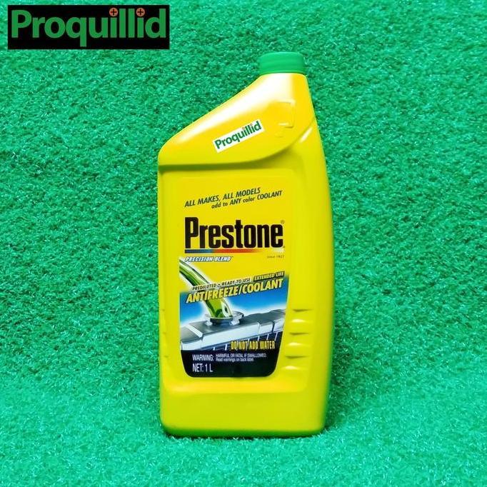 VIRALL PRESTONE AIR COOLANT ANTIFREEZZE RADIATOR GREEN PRESTONE COOLANT MOBIL //