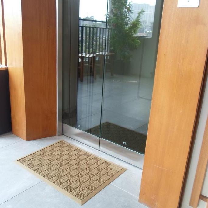 Hercules - Keset Pintu / Door Mat 50 X 70