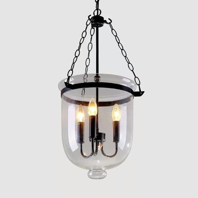 Terlaris Lampu Hias Gantung Vintage Kaca