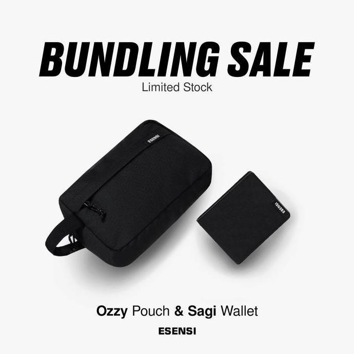 Bundling Ozzy Pouch Esensi | Pouch - Tas Selempang - Tas Pinggang - Dompet - Handbag - Lanyard - Tas