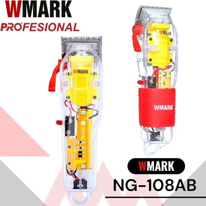 WMARK PROFESIONAL WMARK NG-108AB HAIR CLIPPER PROFESIONAL WMARK 108
