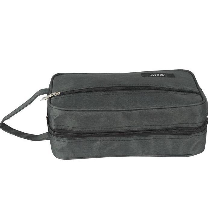 Trucco- Martinversa Wl7 Pouch Kosmetik Unisex Pria Nita Kanvas Nylon
