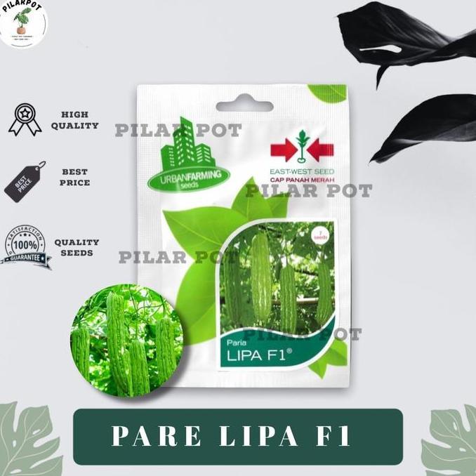 Okebro- Noni- Benih Bibit Pare Paria Lipa F1 Cap Panah Merah - Paria Lipa F1