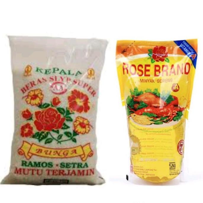Arroz- Paket Sembako Beras Dan Minyak (Baca Deskripsi)