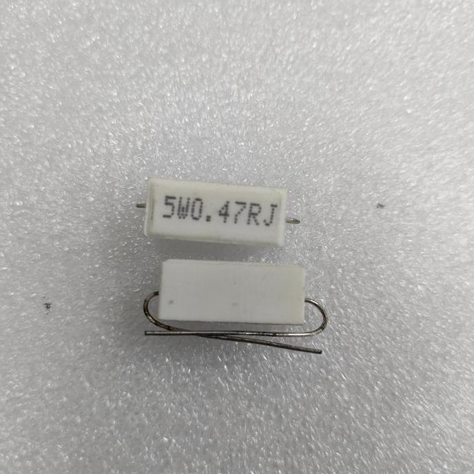 RESISTOR 5W 0,47 OHM BL27
