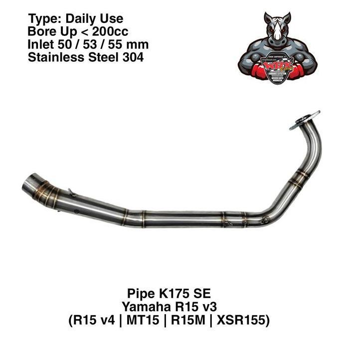 Knalpot WRX K175 SE R15 V3
