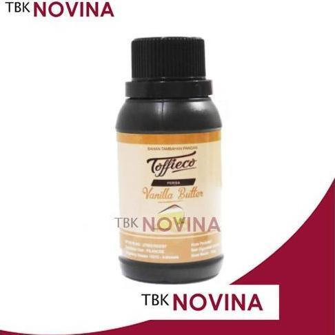 TOFFIECO PASTA & PERISA VANILA BUTTER 100gr
