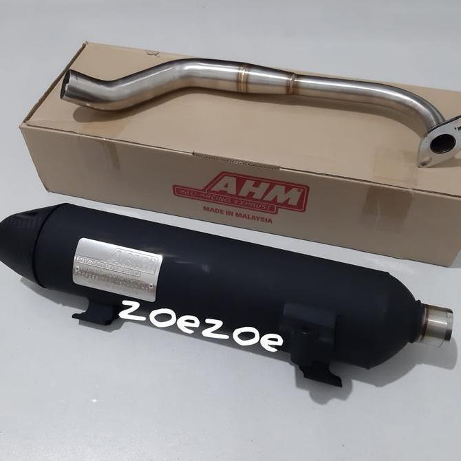 knalpot standar racing tsukigi ahm nmax 155 2020