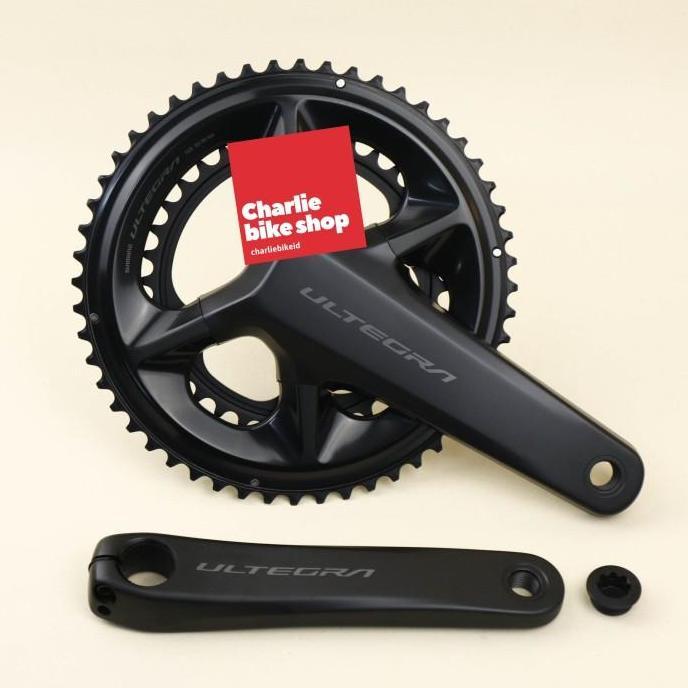 pt.elise / Crankset Shimano Ultegra FC-R8100 52/36T 165mm 2x12Speed Diskon