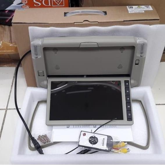 Termurah Monitor Plafon / Roof Mobil Universal 9" Model Oem Toyota