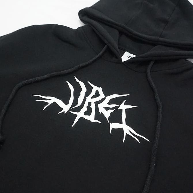 VIBES | Heize Crop Hoodie Oversize Unfinished | Hoodie BS