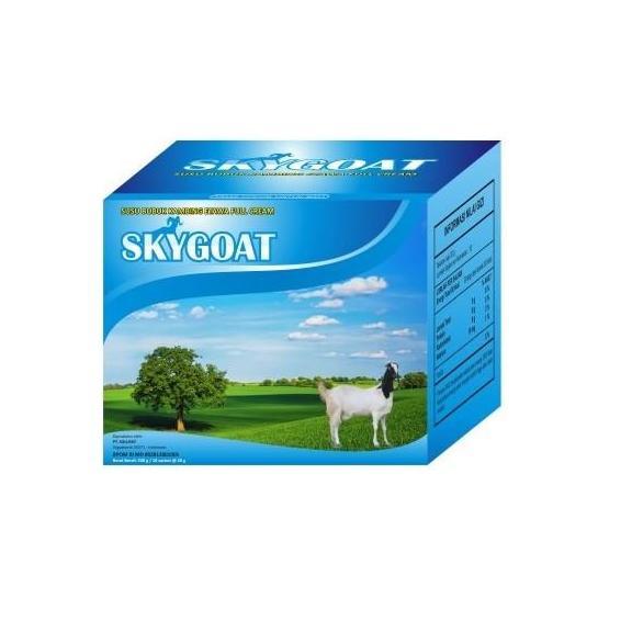 Skygoat Sky Goat Susu Kambing Etawa Beli 2 Box Dapat Grosir
