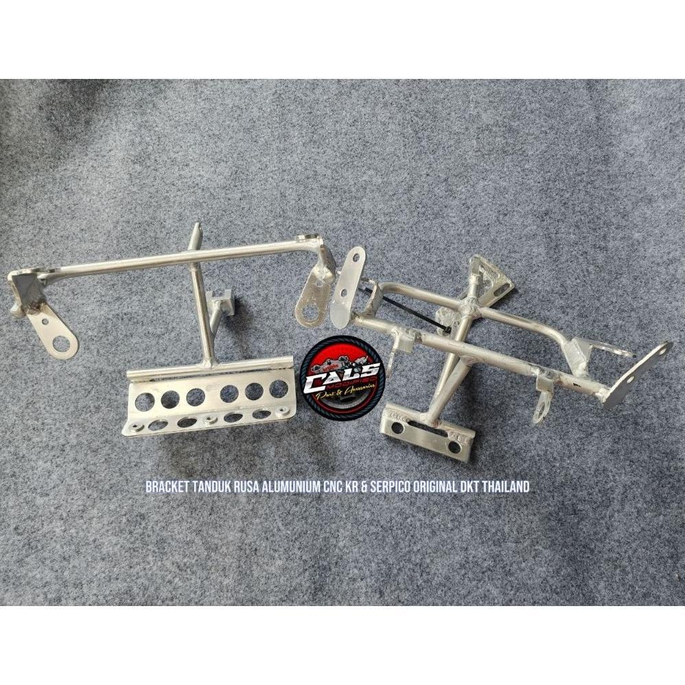 TANDUK RUSA ALUMUNIUM BRACKET FAIRING SERPICO / SSR ORIGINAL THAILAND