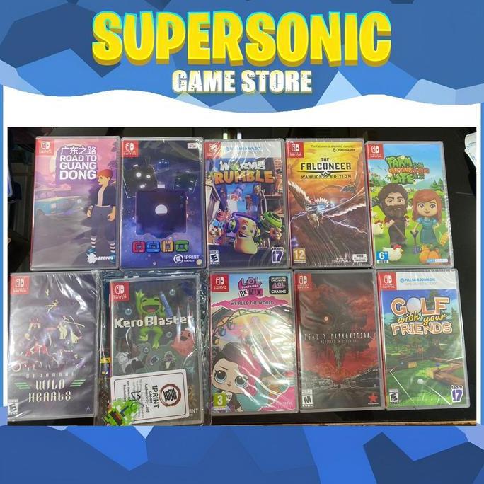 copatela - game switch promo/murah/diskon