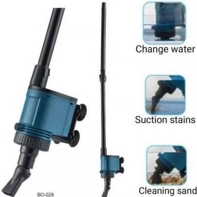 RELMARAMA AMARA BO 028 VACUM UNDERGRAVEL Cleaner Aquarium Aquascape