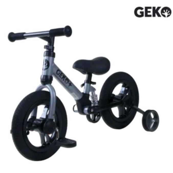 Hanandiastore / Geko Plus 4in1 Kids Balance Bike 12" Diskon