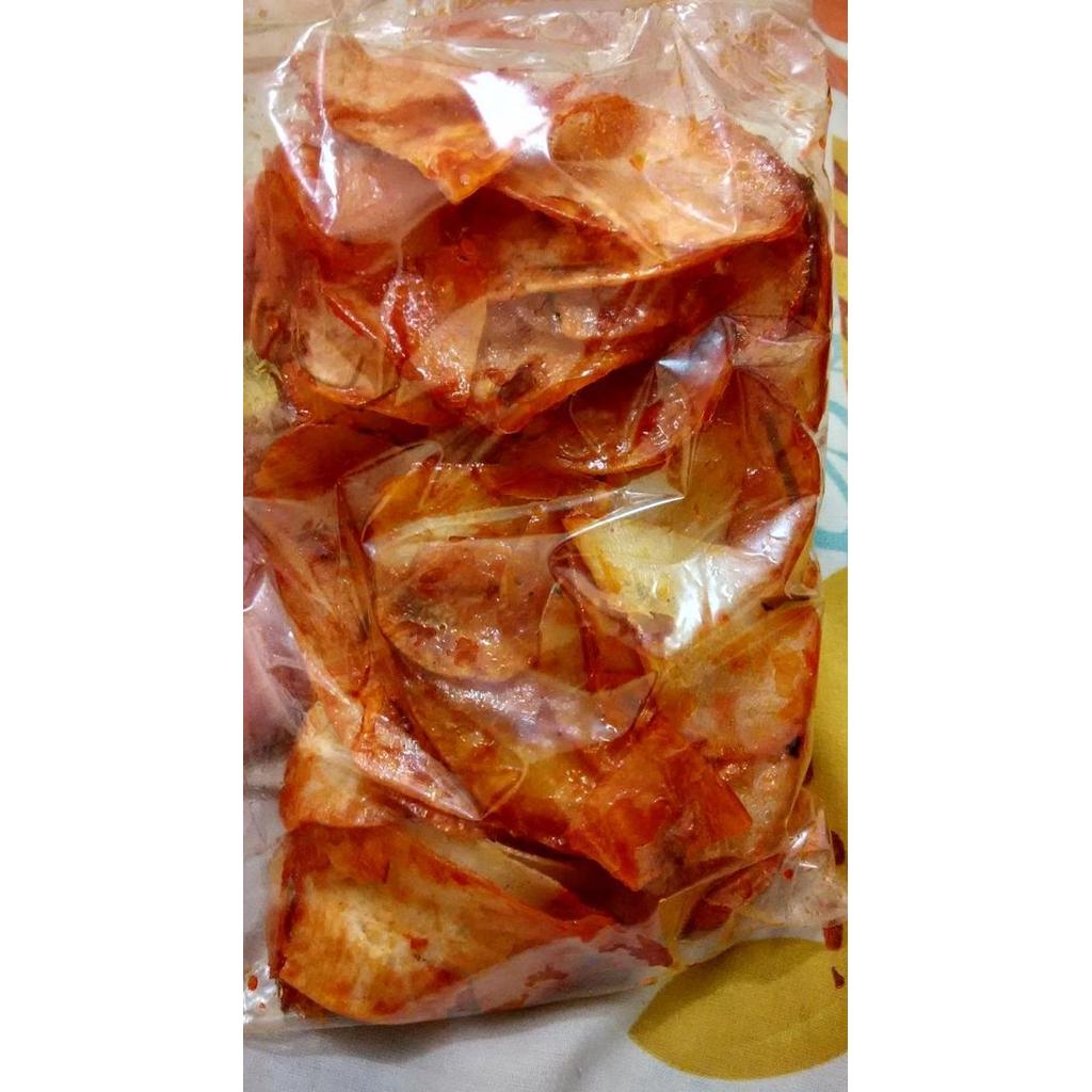 KRIPIK SINGKONG PADANG 1KG / KRIPIK SINGKONG PEDAS MANIS KS