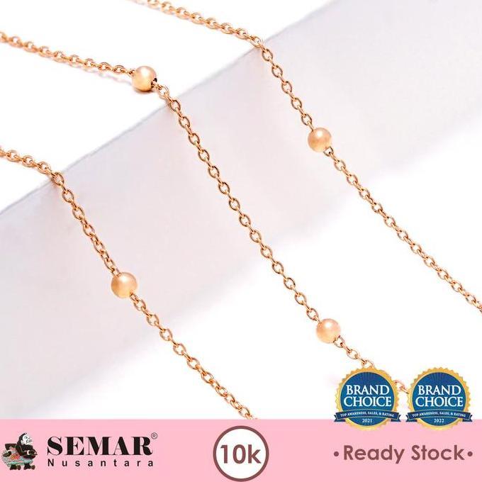 warhan_pik - kalung emas mini jedar gold 10k semar nusantara