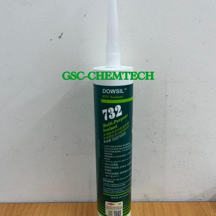 yunicv - Dowsil Rtv Sealant 732 Multi-Purpose Sealant Rtv 732 (White) Diskon