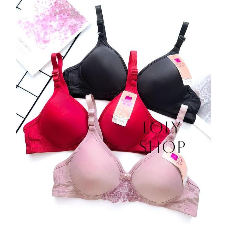 Bra push up bh busa tanpa kawat Lingcao A8 Original