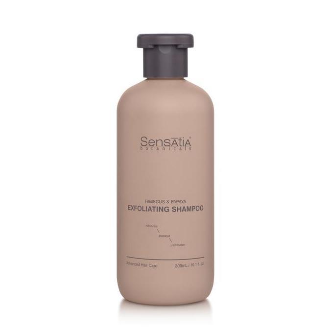 SENSATIA HIBISCUS & PAPAYA EXFOLIATING SHAMPOO - 300ML / 10.1 FL.OZ.