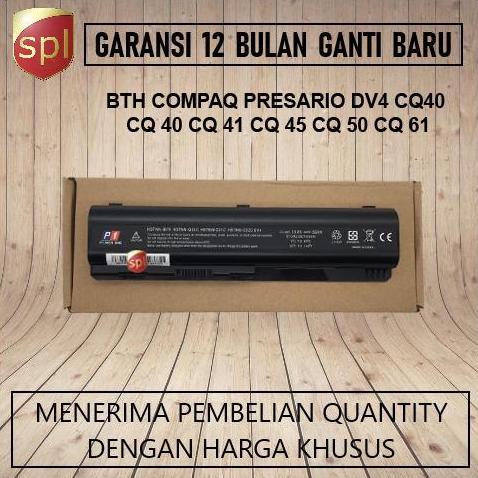 Compo- Baterai Compaq Presario Dv4 Cq40 Cq 40 Cq 41 Cq 45 Cq 50 Cq 61