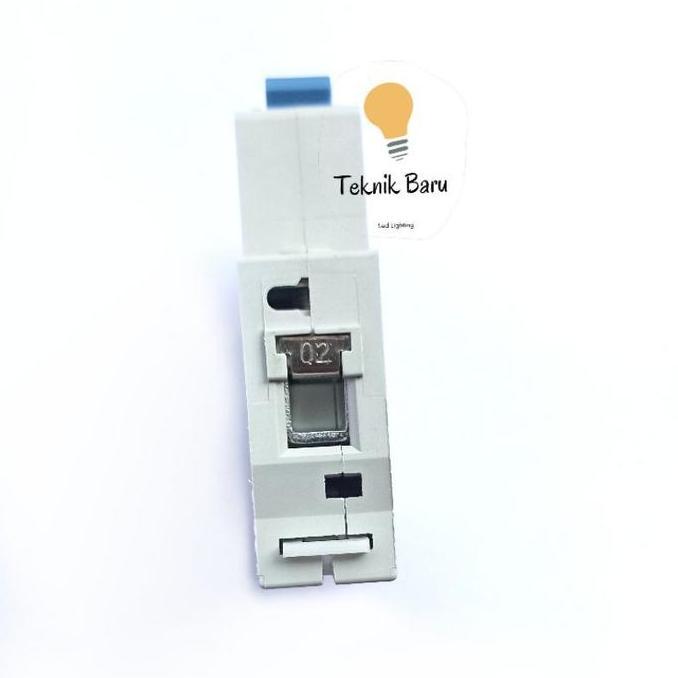MCB Schneider Electric Biru PLN 2A 4A 6A 10A 16A 20A 25A 32A 40A Mini Circuit Breaker Listrik Baru