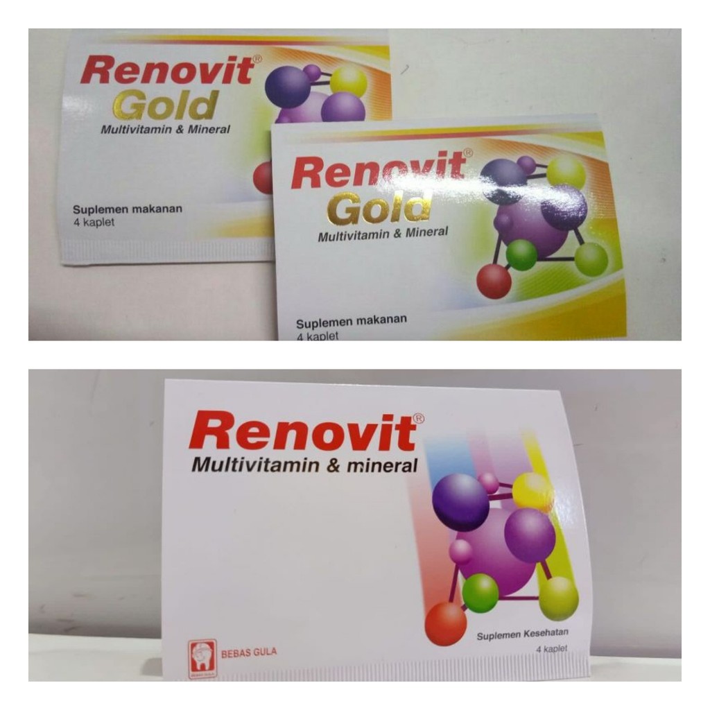 Renovit Putih Renovit Gold Strips