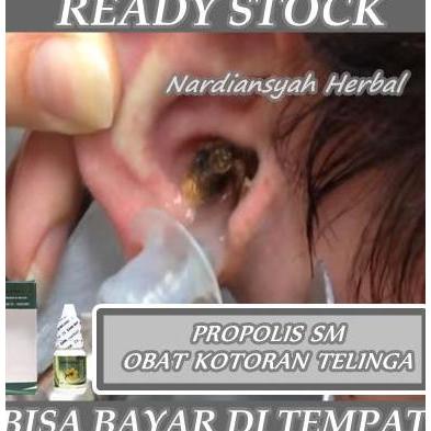 Obat Tetes Penghancur Kotoran Telinga Keras / Lunak, Obat Telinga