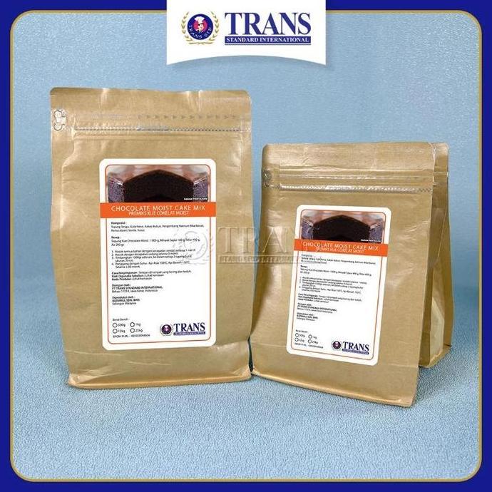 Ovo- Tepung Premix Pau Bakpao & Premix Chocolate Moist Trans  500 Gram