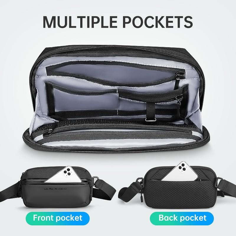 Mark Ryden Tas Selempang Pria Waist Bag Sling Bag Mr8712