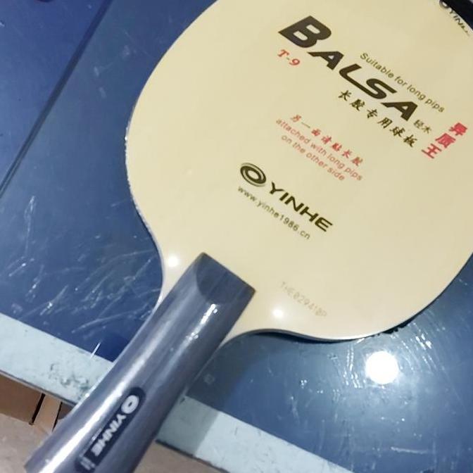 kayu pingpong yinhe T-9 khusus bintik / yinhe T9