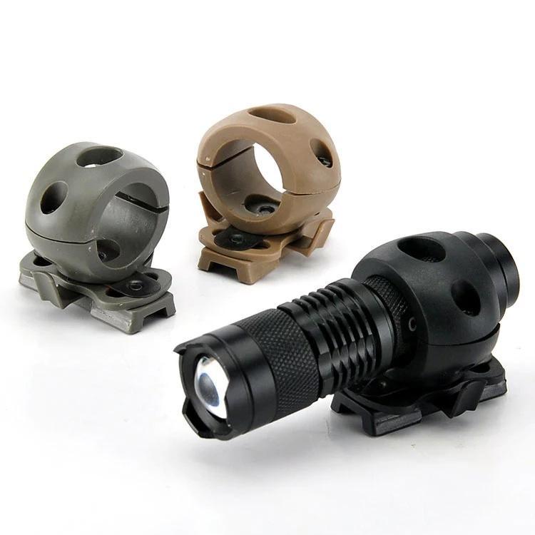 Senter Helm 1Set / Mounting Helem + Senter / Helm Tactical / Senter Helm