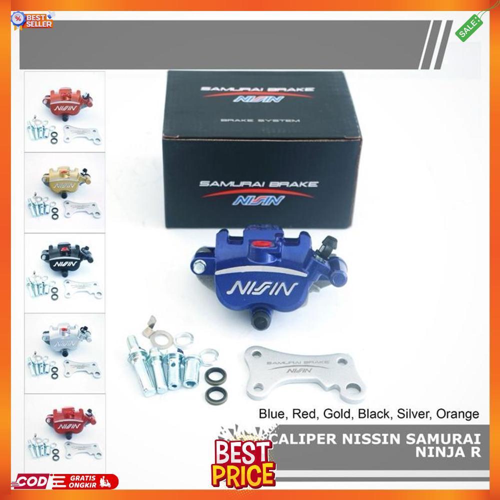 Kaliper Nissin Samurai Kanan Ninja R Ninja Ss Caliper Nissin Samurai Kanan Ninja R [S5]