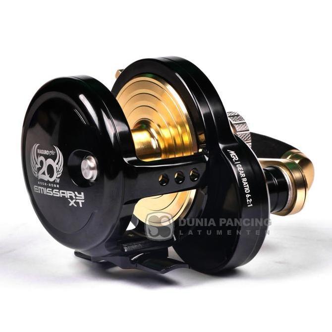 HARGA DISC - Reel OH MAGURO EMISSARY XT | OVERHEAD Pilih Warna dan Ukuran