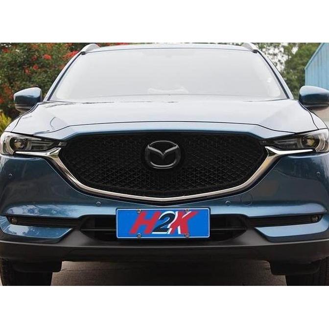 kakangpanji- Aksesoris CX5 - Logo Cover - Emblem Cover Carbon Mazda CX-5 2012 2013 2014 2015 2016 Di