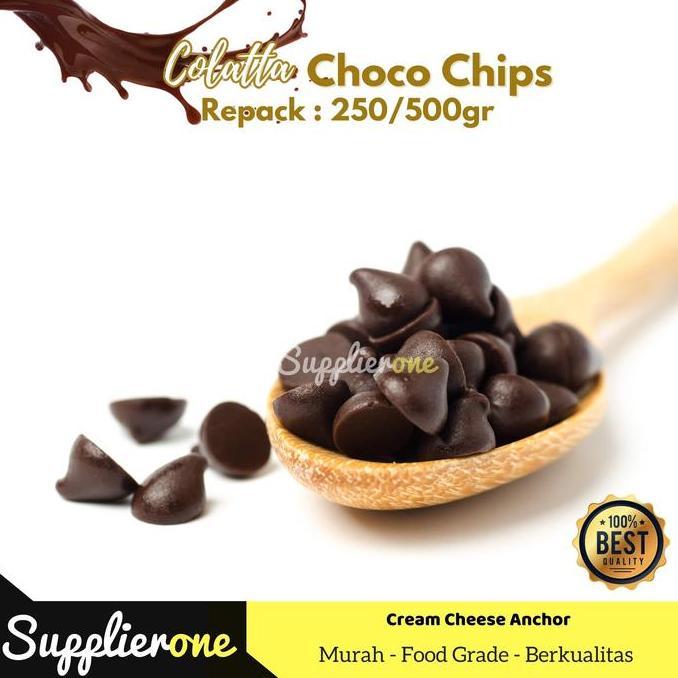 Bre- Colatta Choco Chips / Choco Chips Cokelat Colatta / Choco Chips Repack