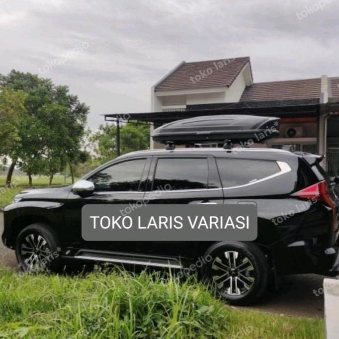 lezcilax- Roof Box Bagasi atas mobil All new Pajero 600L Slim Diskon