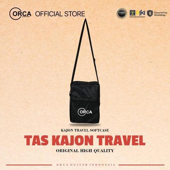 Tas / Case Kajon Travel Akustik Simpel Allshop