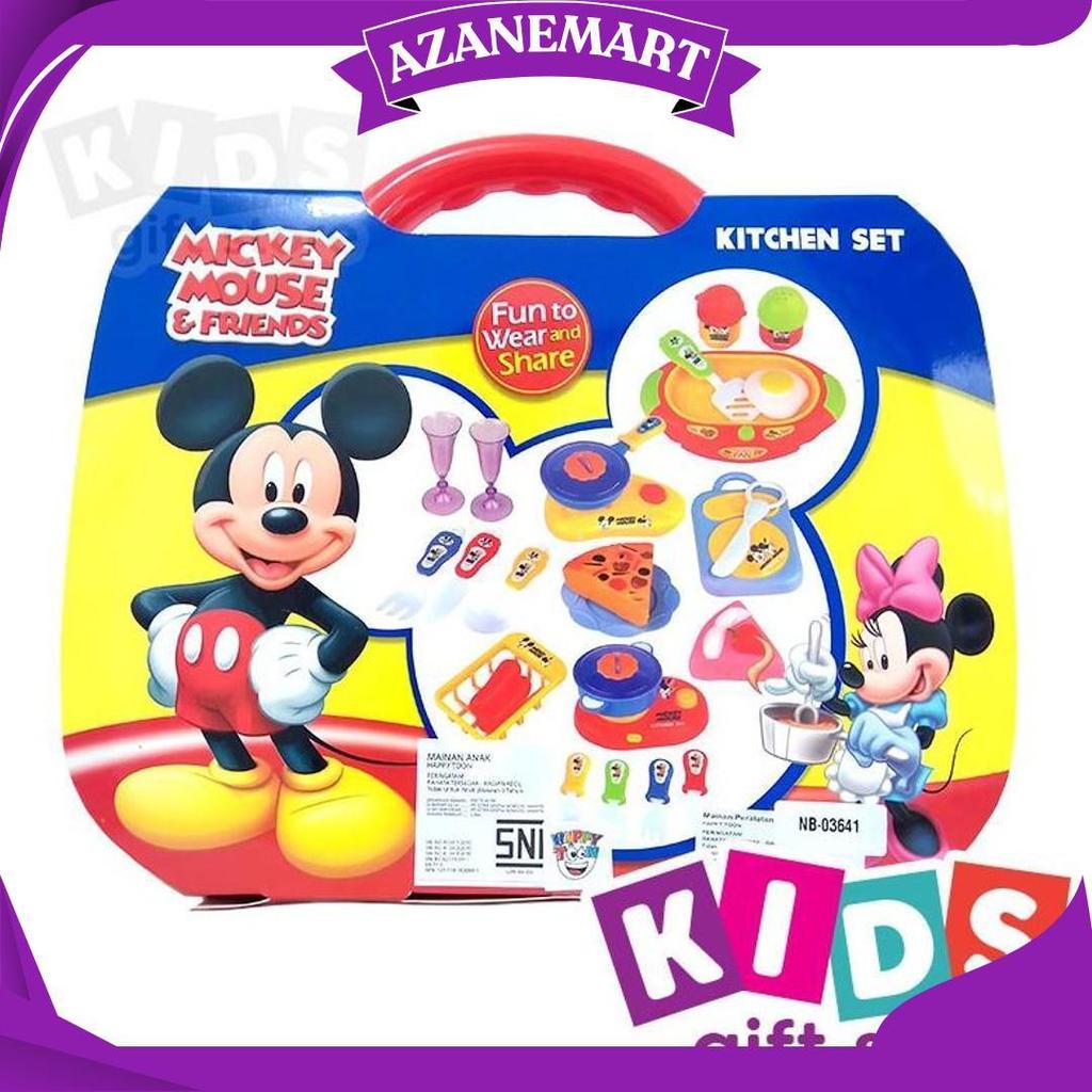 Mickey Mouse Tableware Kitchen Set KGS Sale
