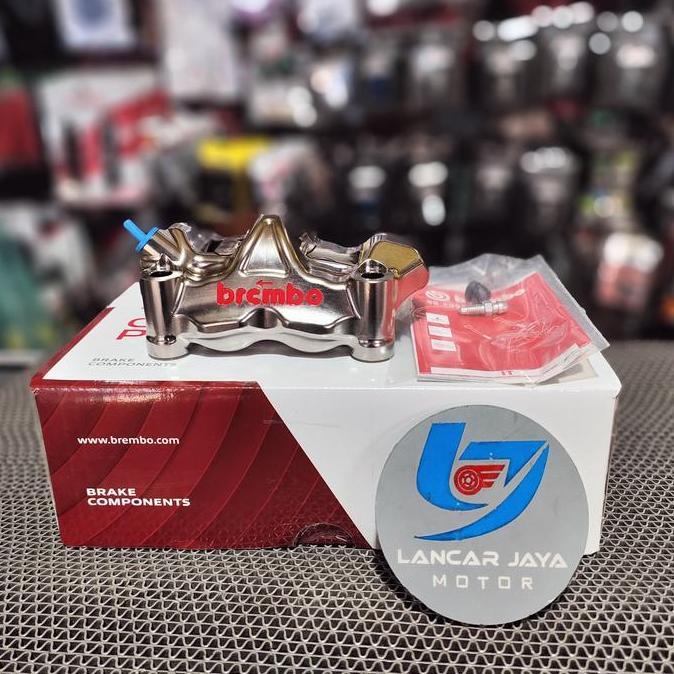 HARGA DISC - Kaliper Brembo GP4RX 100mm kiri