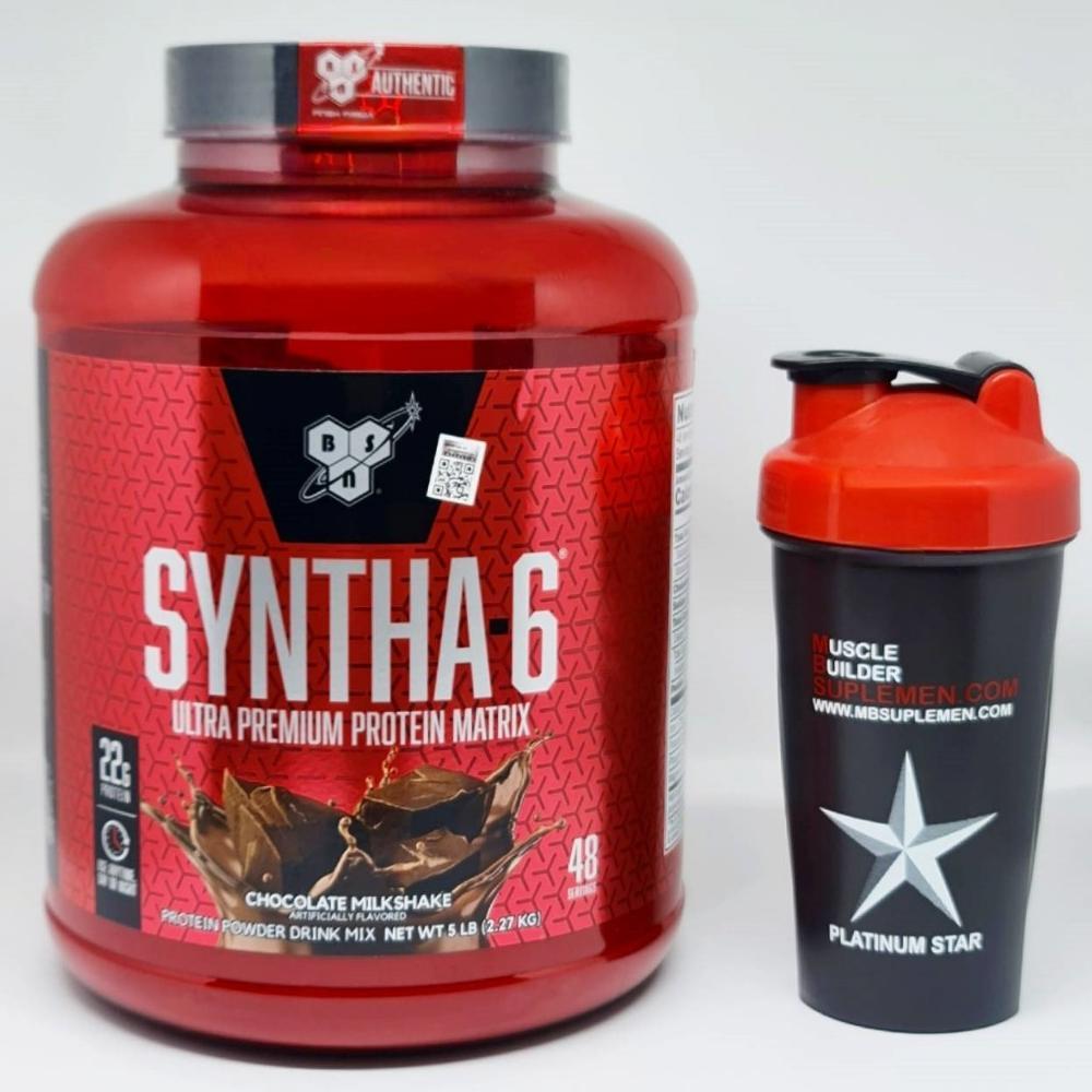Syntha 6 5 Lbs Bsn Syntha6 5Lbs 5Lb Lb Whey Protein Blended Susu Gym Fitness Original Isolate Bpom