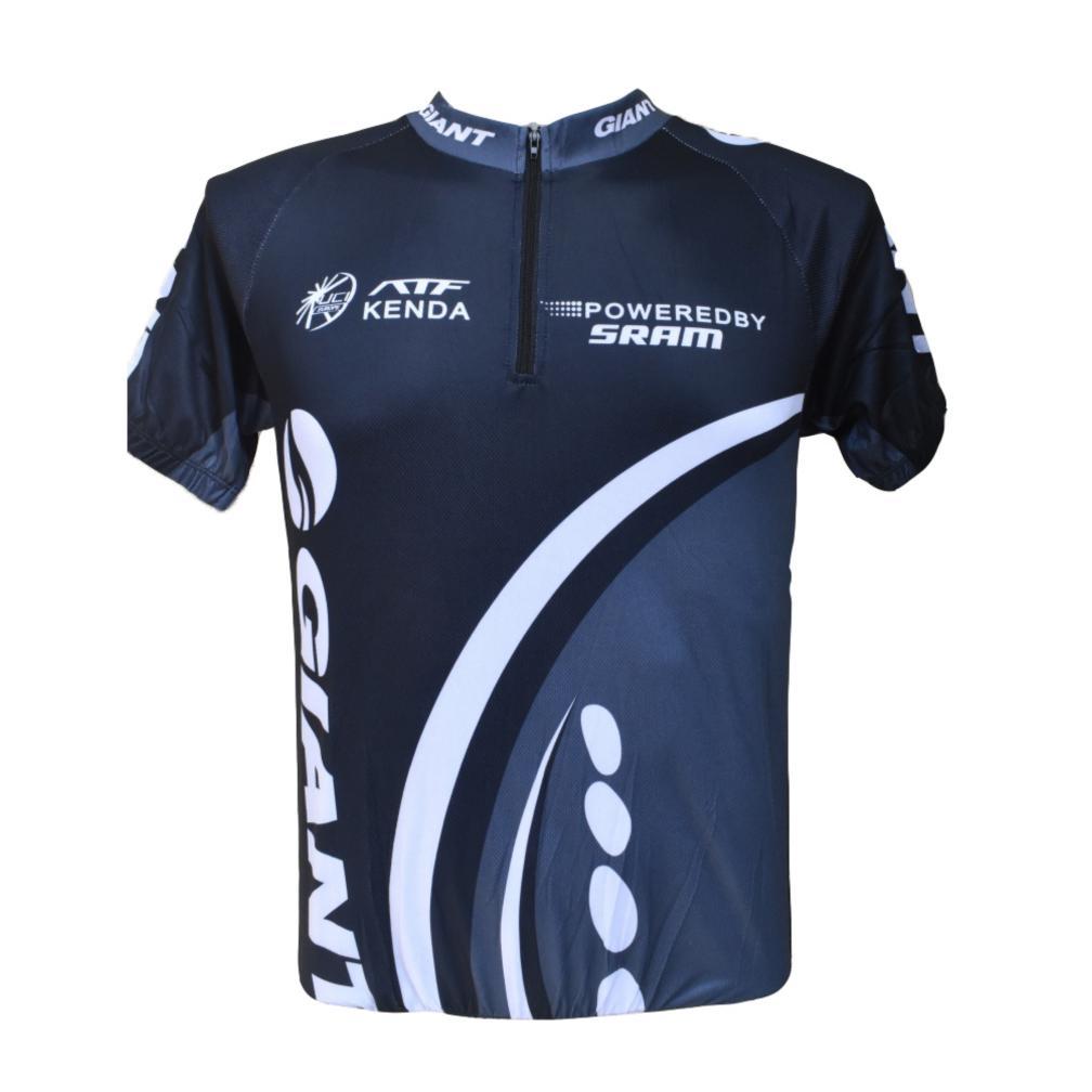 BESTPROMO Jersey Sepeda GIANT MTB Road Bike Kaos Gowes Baju Sepeda Unisex